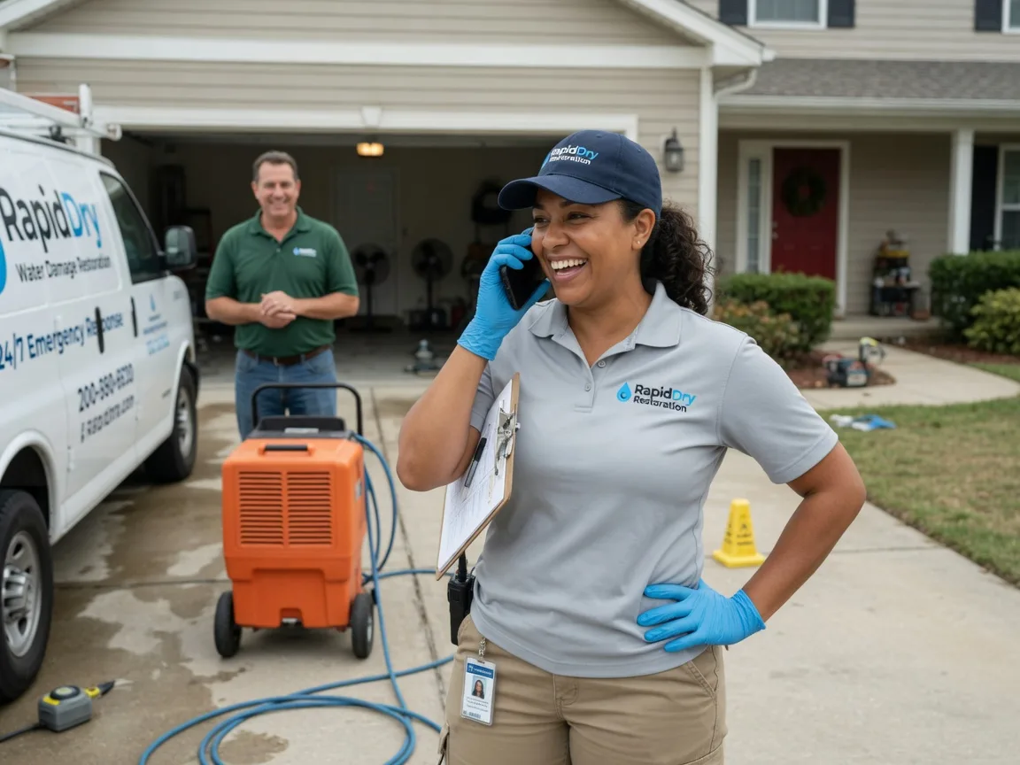 Water Damage Restoration Creola, OH FAQs